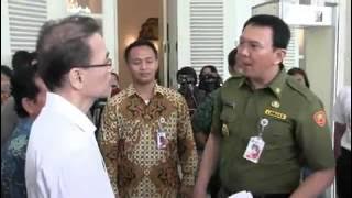 Ahok Marahi Pemilik Hotel