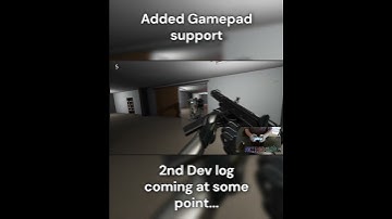 Testing gamepad support in my FPS game #gaming #unrealengine5