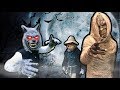 Ultimate BEAST Nerf Showdown! Sneak Attack Halloween Monsters!