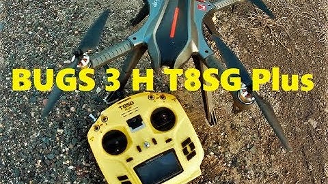 MJX BUGS 3H bound to Jumper T8SG Plus FLIGHT REVIEW