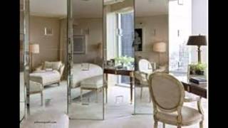 mirrored closet doors