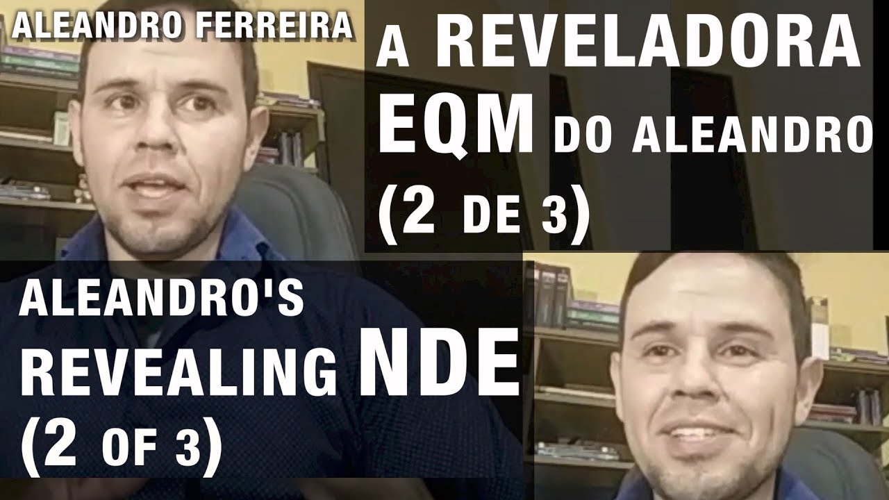 A reveladora EQM do Aleandro 2de3 | Aleandro’s revealing NDE 2of3