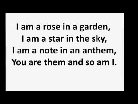 One and a million (lyrics)