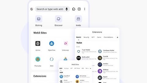 How To Install Mises Browser |How To Add Mobile  Extensions & Create Wallets.