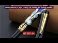 Pimio Picasso 90 High Quality 14K Golden Nib Woman and Flower... — Amazing Value 2026 | Must Have!