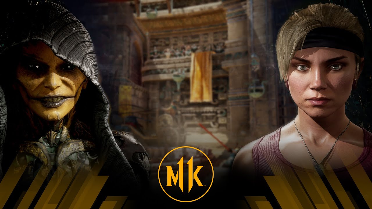 Mortal Kombat 11 - D'Vorah Vs Sonya (Very Hard)