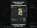 Muzzle Flashes in After Effects -#vfxbreakdowns #aftereffects #aftereffectstutorial #bts