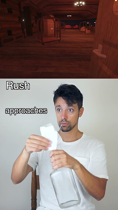 Recreating the sound of Rush from Roblox Doors