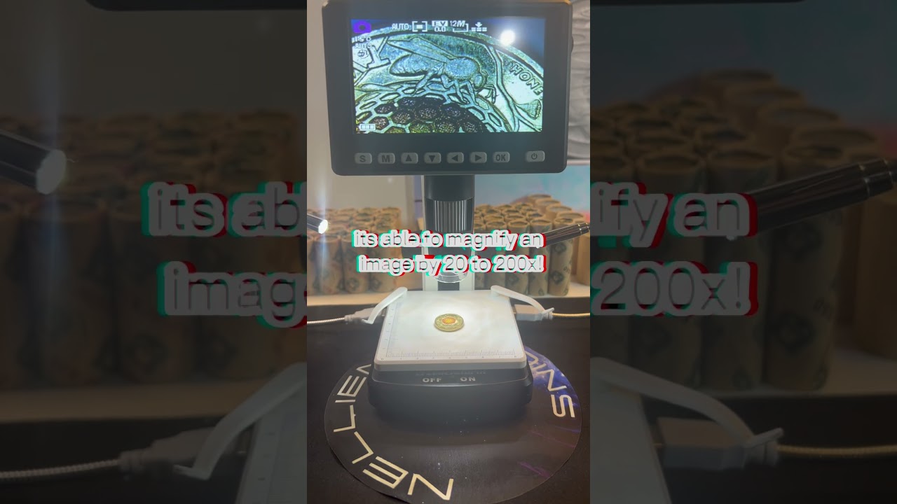 My new DM5 Lighthouse Microscope 