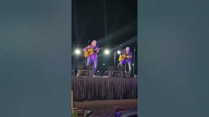 Billy Dean and Jesse Roberts. Papa Joes 10/28/22