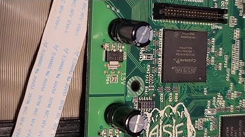 MPC 5000 Expansion Board Modification