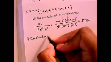 MATH 2133 Sec 4 6 Counting