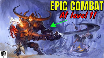 Awesome at Level 1: Encounter of the Week