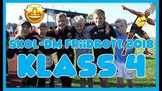 Skol-DM friidrott 2018, klass 4