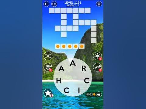 Wordscapes Level 1151 | Answers - YouTube