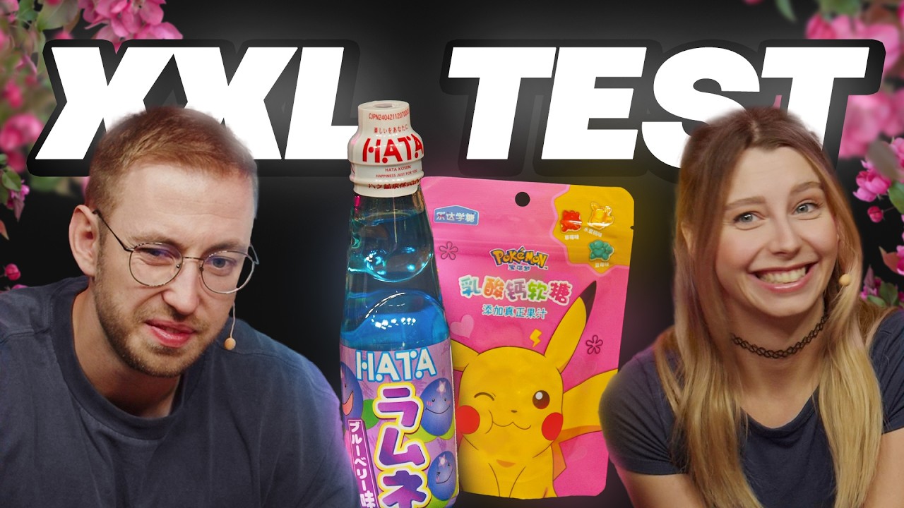 XXL Test Asiatische Snacks 🍬 WARUM SCHMECKT DAS SO!?!