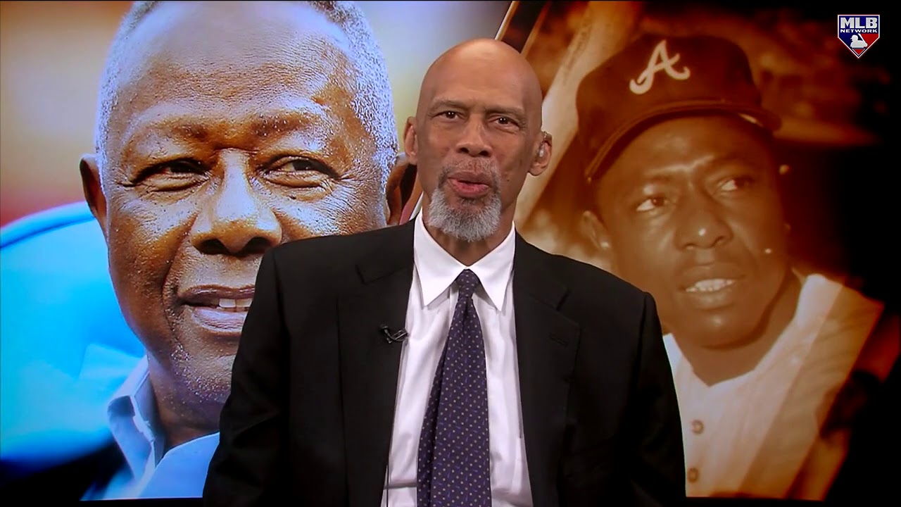 Kareem Abdul-Jabbar discusses Hank Aaron