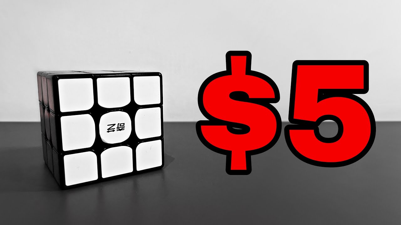How Good Is A Cheap Cube In 2024? | Speedcubeshop.com - YouTube