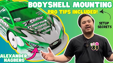 This RC Car Body Shell Mounting Trick Will Blow Your Mind!