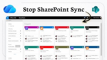 Hoe u de synchronisatie van SharePoint in OneDrive kunt stoppen