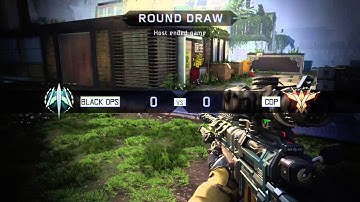 Black Ops 3 trickshot on bots INSANE!