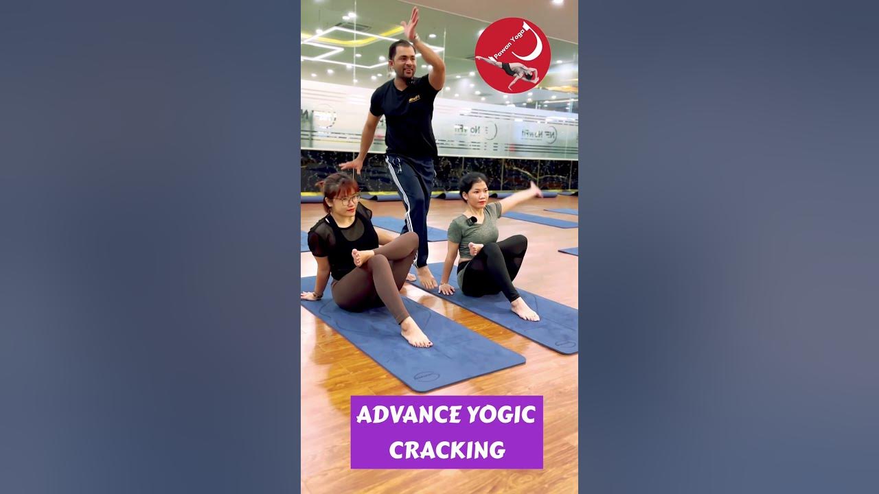 Advanced Yogic Cracking Easy Cracking Lower Back Cracking Back By