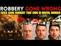 The Essex Gang went to Rob Albanian Dealers and Stash Cars, it ends in MURDER of an innocent man