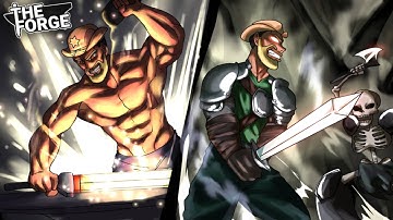 THE ULTIMATE THE FORGE PROGRESSION (#1)