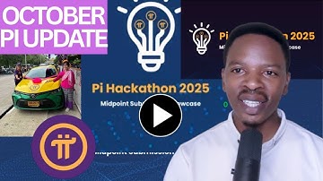 Pi Hackathon 2025 Update | New Apps, Staking & What’s Coming Next!