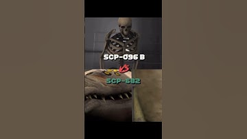 SCP-682 vs SCP-096 B #edit #shorts #scpfoundation