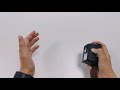 Rechargeable LED Headlamp With Sensor