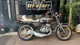 トライスターズ（初期？）集合管マフラーkh250 350ss チャンバー