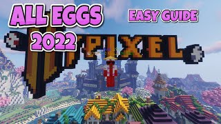 Hypixel All Easter Eggs 2022 (30/30) Easy Guide