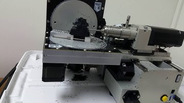 PocketNC 5-axis impeller. Milling first  part in ABS Video 2