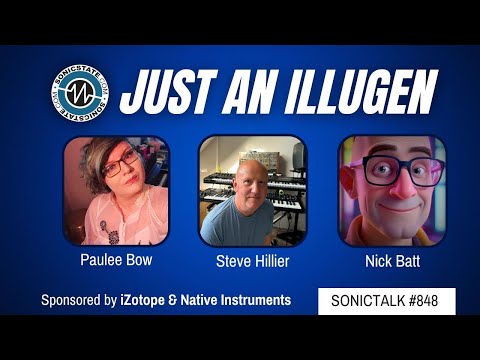 Sonic TALK 848 - Akai Force, K3nny Gray, Illugen and more