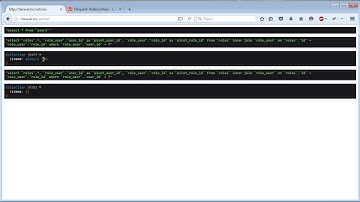 Урок #23 Laravel 5.2  [использование связей между моделями Eloquent]