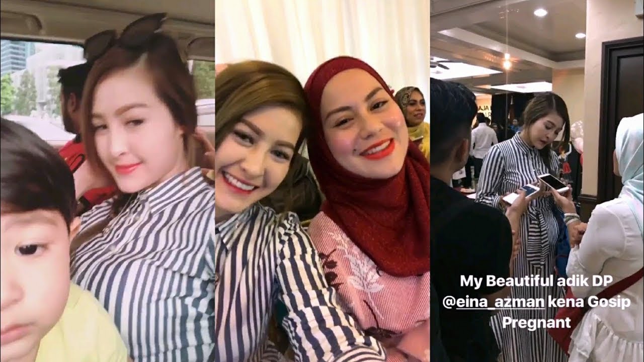 Eina Azman : Biodata Dan Latar Belakang Pelakon Eina Azman Iluminasi : Umum mengetahui mengenai pergaduhan antara datin paduka eina azman dan datin rebecca nur islam.