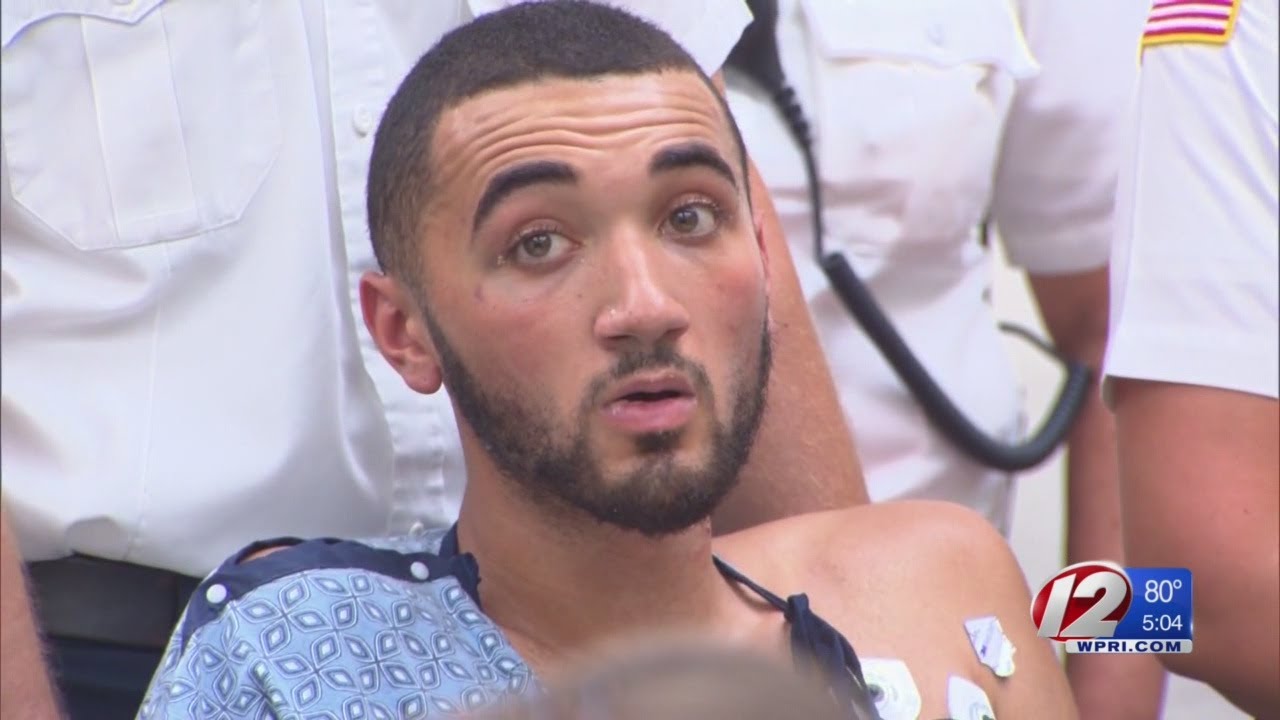 Accused cop killer arraigned in front of dozens of police officers