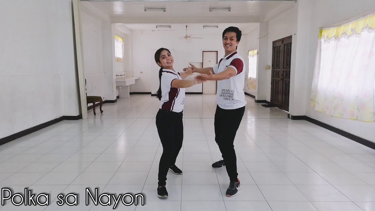 Philippine Folk dance  Polka Sa Nayon