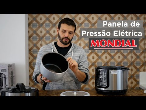 AVALIAÇÃO da Panela de Pressão Elétrica MONDIAL Master Cooker de 5 Litros