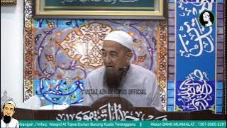 🔴 LiveUAI 19/11/2025 Kuliah Maghrib Ustaz Azhar Idrus | Masjid At-Taqwa, Durian Burung, K.Terengganu