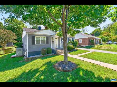 1008 SHERIDAN AVE, Charlottesville, VA home video tour