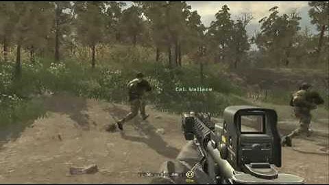 COD4 Extra Training
