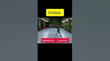 Dribble #shorts #badminton #badmintontraining