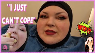 Foodie Beauty- CHANTAL CANT DEAL WITH LIFE WITHOUT FOOD BUT REFUSES TO GET PROFESSIONAL HELP...