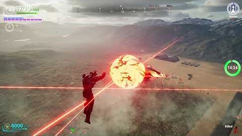 The Siege of Brimir EA v0.19 beta: Super ray causing massive destruction