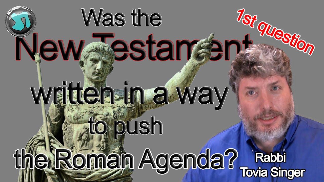 Does G-D Accept Christianity Even if They are Mistaken? (5th question) Rabbi Tovia Singer - 1750