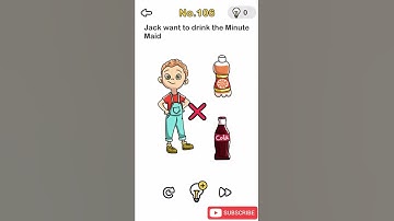 Brain Out Level 106 (Updated) Answer and Walkthrough