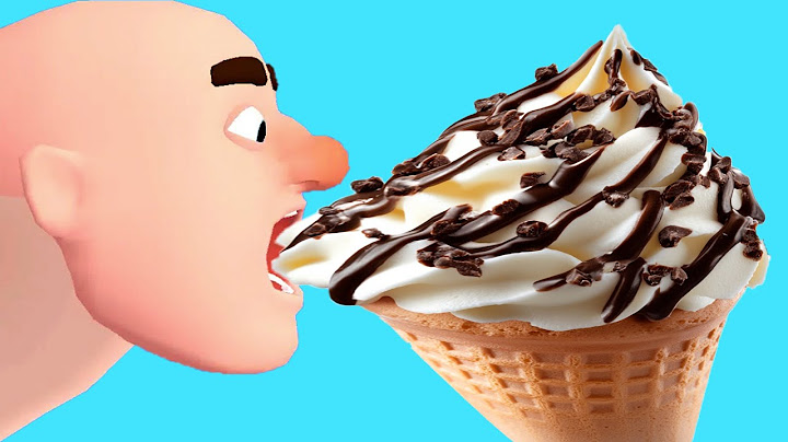Ice Cream Run - Gameplay Walkthrough - All Levels (IOS, Android)
