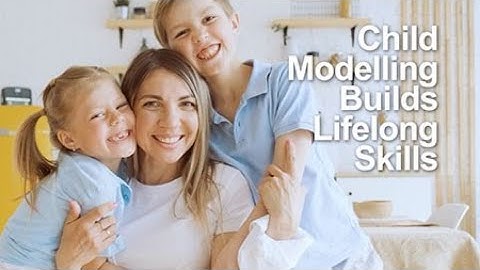 Lights, Camera, Confidence! How Child Modelling Builds Skills for Life